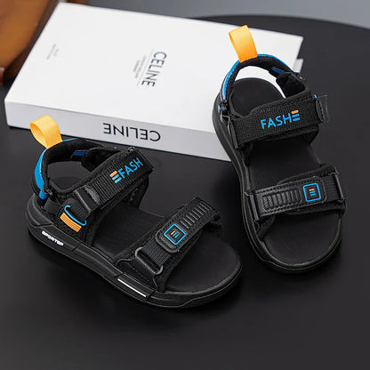 2026 Girls Boys Summer Fashion Sandals Children's Casual Outdoor Sport Sandals Baby Kids Comfortable Design Cute Beach Shoes