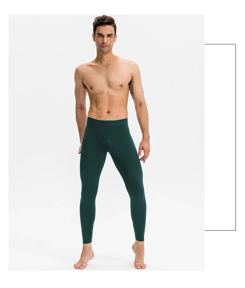 Men's Running Leggings Quick Dry Gym Fitness Sports Pants Workout Training Jogging Sports Trousers Compression Sport Pants