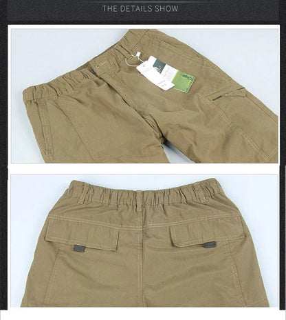 Big Size Men's Tactical Trousers Loose Casual Pants Running Overalls Men's Sweatpants Sports Hiking Outdoor Clothes Work Pants