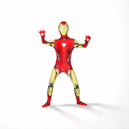 Halloween 3D  Costume Spandex Costume Superhero Luxury Bodysuit  Holiday Gift