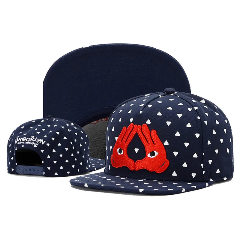 Embroidery hip hop cap snapback hat for men women adult outdoor casual sun baseball caps Dropshipping