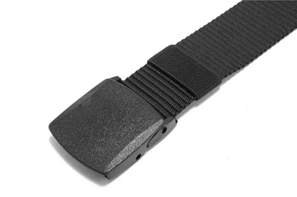 2PCS Automatic Buckle Nylon Belt Outdoor Hunting Multifunctional Tactical Canvas Belt High Quality Men Belt