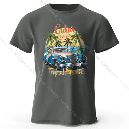 Seaside Market Medal Printed Unisex Men Women T-Shirt Tees Tops 100% Cotton Anchor Graphic Coastal Souvenir Wear
