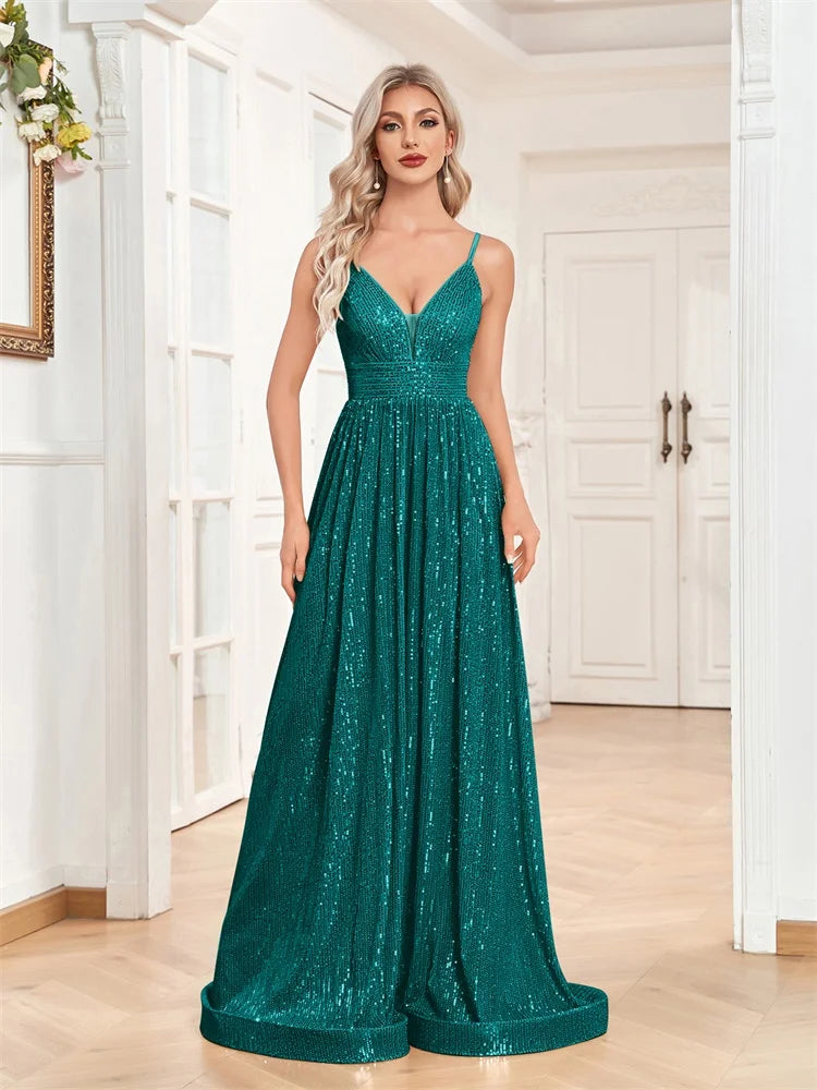 Elegant Sexy Slit Evening Dress Long 2025 Mermaid Formal Gown Women Wedding Party Dresses Caicktail Prom