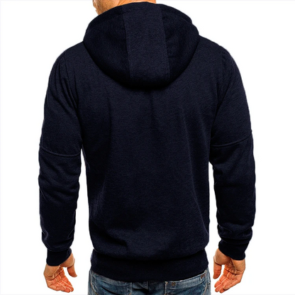 Men's Hoodies Sweatshirts Jacquard Hoodie Fleece Men Hooded Sweatshirt Pullover For Male Hoody Man Sweatshirt