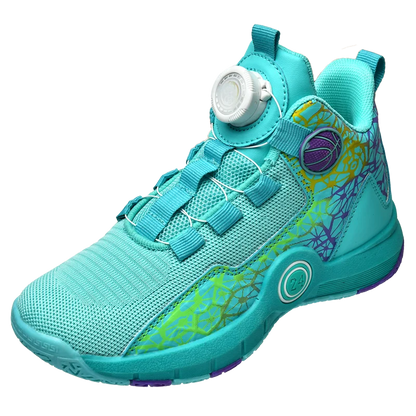 Children Basketball Shoes Original Design 2024 New Indoor Field Training Sports Shoes Comfortable Boy Basketball Shoes for Kids