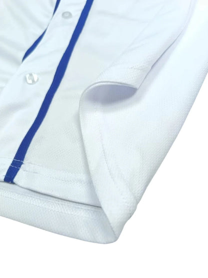 Customized Name and Number Men's Embroidery Venezuela Baseball Jersey Personalized Short Sleeve Breathable Shirts Men Clothing