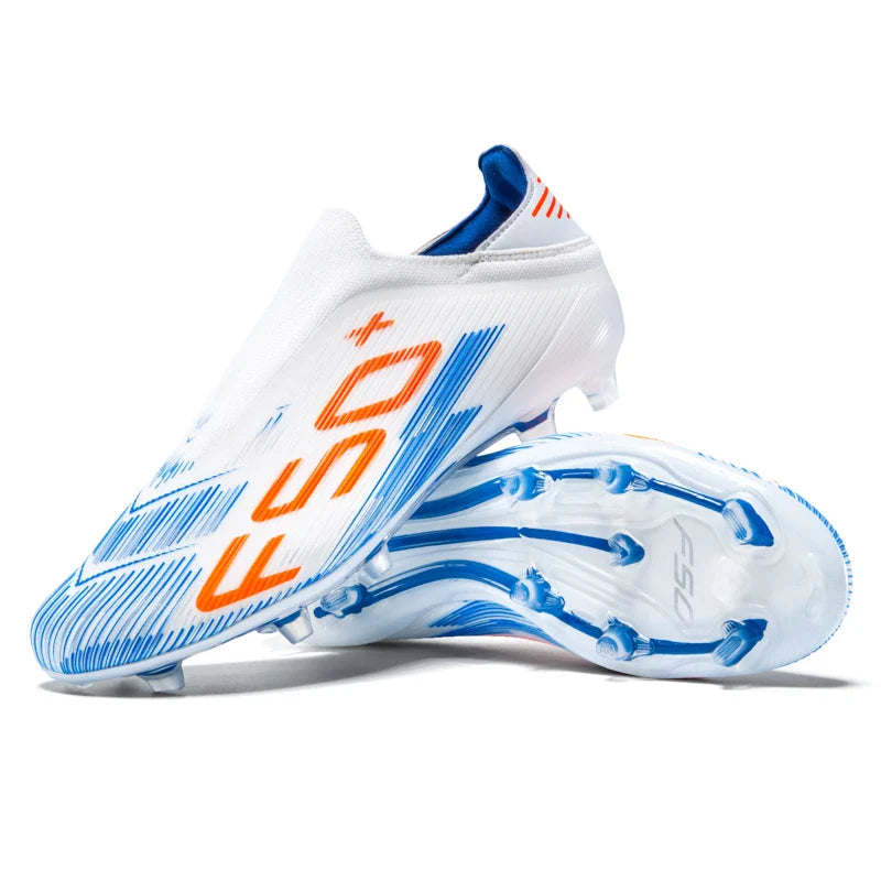 High Quality Mens Football Boots F50 Boys FG/TF Training Studded Fast Soccer Cleats Pro Non Slip Football Shoes for Man 35-45