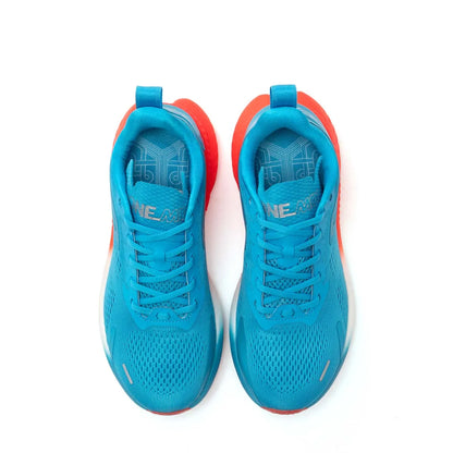 New Style Autumn Winter Men Running Shoes Ourdoor Jogging Cushioning Breathable Lightweight Elastic Sports Sneakers