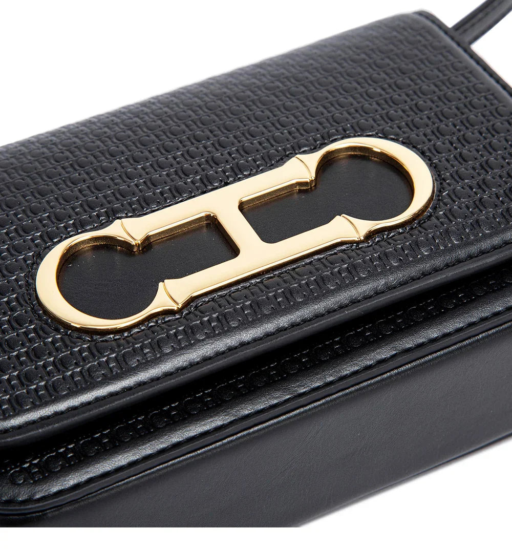 Women's Crossbody Bag 2024 New Flip Saddle Bag Simple Commuter Small Square Bag