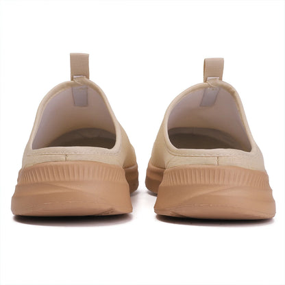 Summer Half Slippers for Men Trendy Men's Flat Bottom Casual Shoes Soft Sole Support Shoes Men's Sneakers Zapatos De Hombre