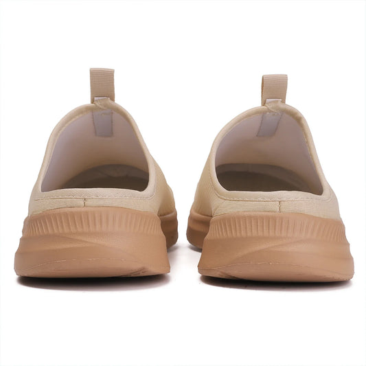 Summer Half Slippers for Men Trendy Men's Flat Bottom Casual Shoes Soft Sole Support Shoes Men's Sneakers Zapatos De Hombre