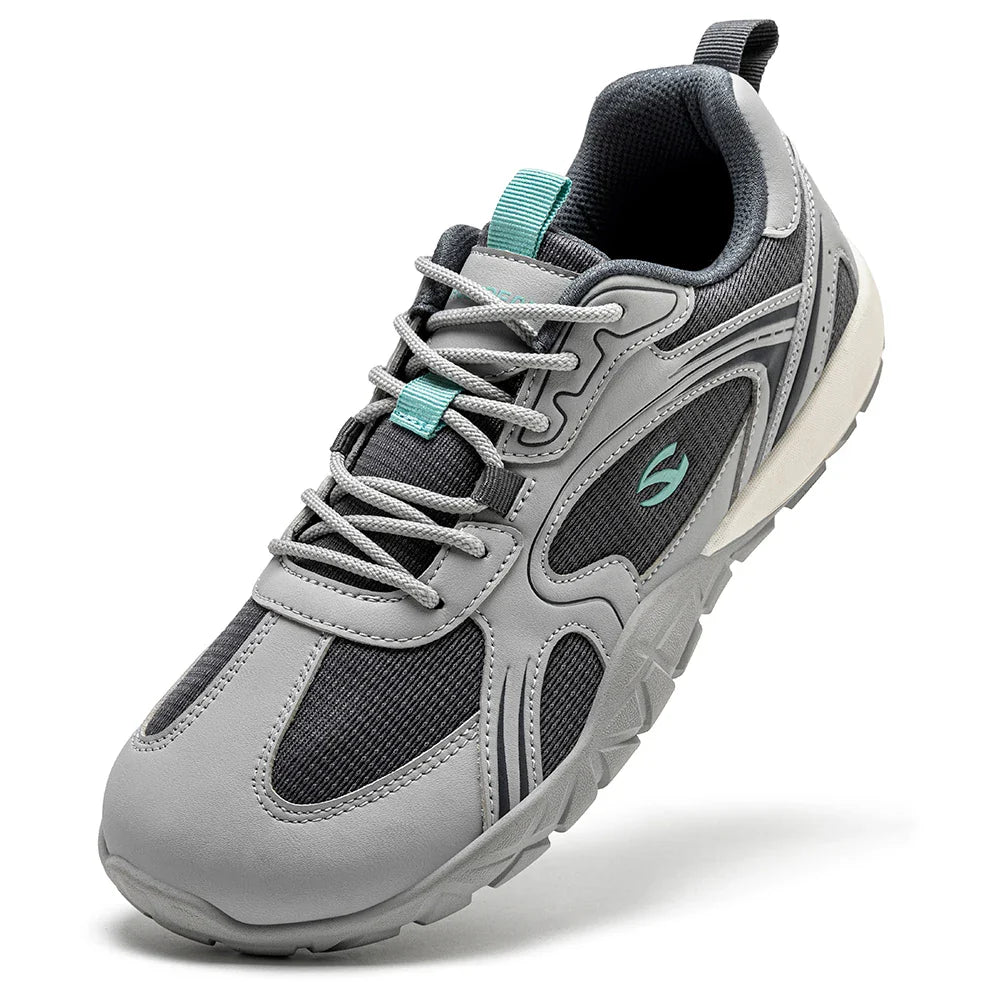 Unisex Wide Toe Barefoot Shoes Minimalist Retro Walking Sneakers Hiking Trail Running Shoes for Men Women