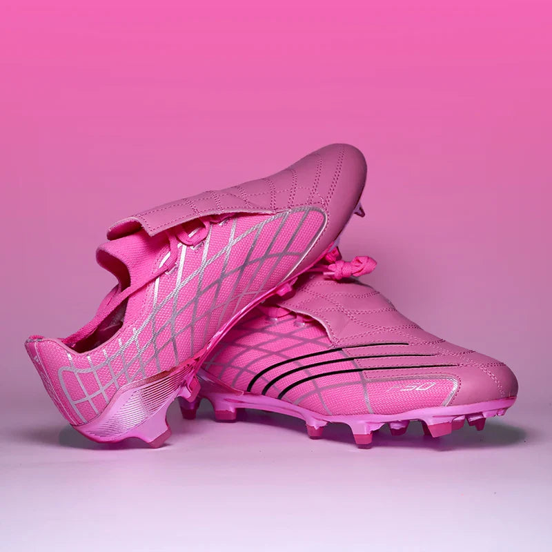 Professional Mens Soccer Shoes F50 Training Non-Slip Turf Soccer Cleats Boys TF/FG Football Sneakers Chuteira Campo 39-45