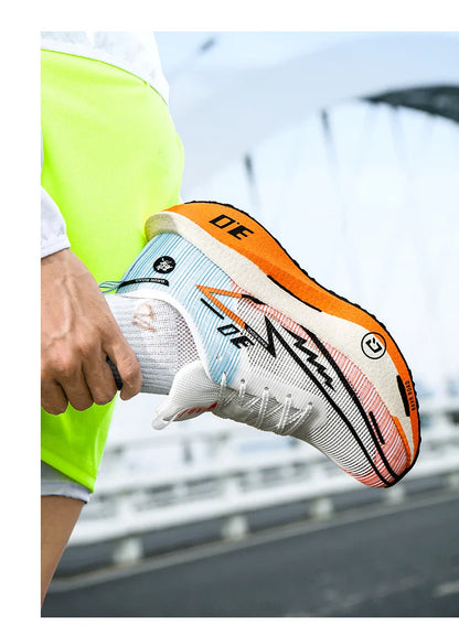 Men Sneakers Mesh Comfort Tennis Shoes 2025 Men's Running Carbon Board 3.0 Cushion Sports Training Jogging Speciality Jog Shoes