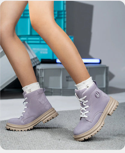 Ladies Steel Toe Safety Shoes Anti-Crush Kevlar Workwear Style Outdoor Safety Boots for Women Resistant Comfort Footwear