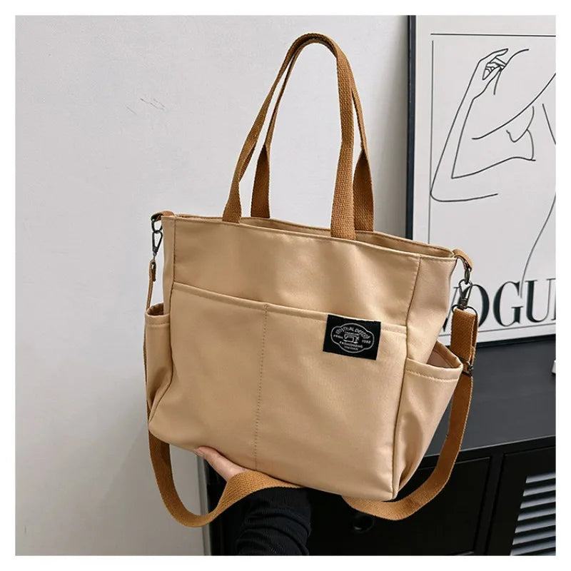 2025 New Unisex Single-Shoulder Bag, Oxford Waterproof Material, Handy Versatile Laptop Bag, Large Capacity Crossbody Bag