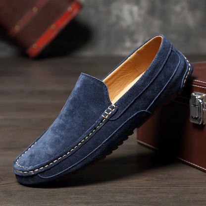 Leather Man Loafers Luxury 2022 Casual Shoes For Men Boat Shoes Handmade Men Slipon Driving Shoes Male Moccasins Zapatos