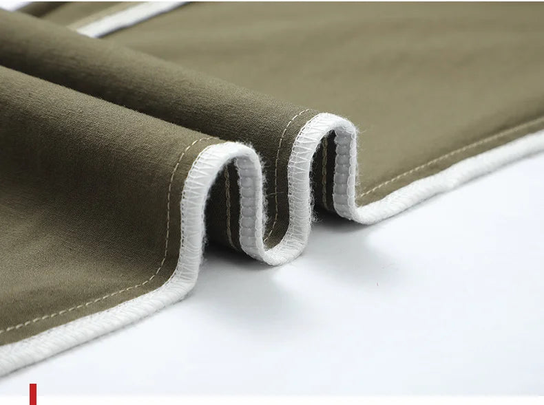 Dayton Olive Stretch Chinos:Mens Suit Pants Cotton Casual Stretch Male Trousers Long Straight High Quality Dress Pants 40 42 44