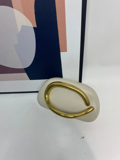 Big Gold Metal Closure Clutch Evening Bags For Women Luxury Designer Handbag And Purse Vintage Oval Box Chain Strap Shoulder