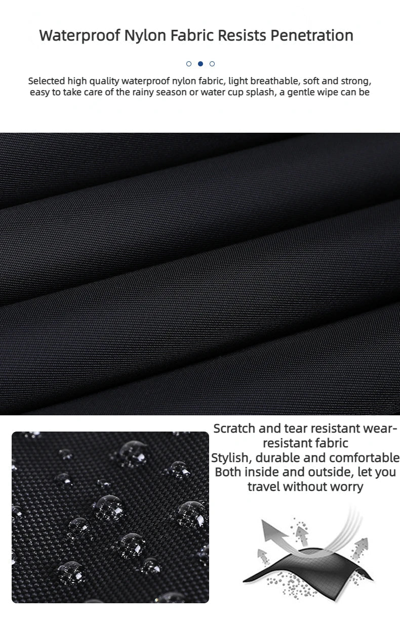 File Bag Carrying Briefcase Men's Business Bag Lawyer Office Computer Bag Horizontal Shoulder Crossbody Bag Men Bag
