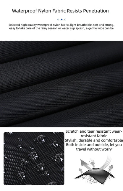 File Bag Carrying Briefcase Men's Business Bag Lawyer Office Computer Bag Horizontal Shoulder Crossbody Bag Men Bag