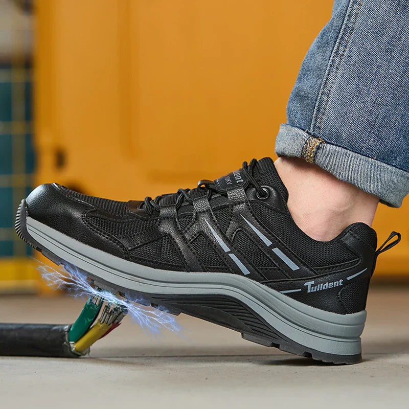 Safety shoes, anti-smashing and anti-puncture work shoes, insulated shoes, men's protective boots, men's shoes
