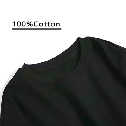 Graphic T - Shirts for Men Women Summer Y2K Harajuku Loose Casual Short-sleeved Tops