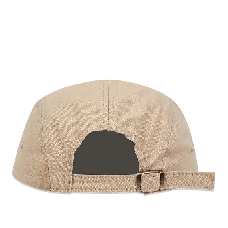Cotton 5 Panel Baseball Cap Snapback Caps Bone Gorras Hombre Originales Hip Hop Hats For Men Women Adjustable