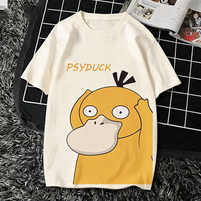 Oversized Anime T Shirt Man Women Cotton Short Sleeve Tee Streetwear Y2k Clothes Casual Top Summer Fashion Unisex
