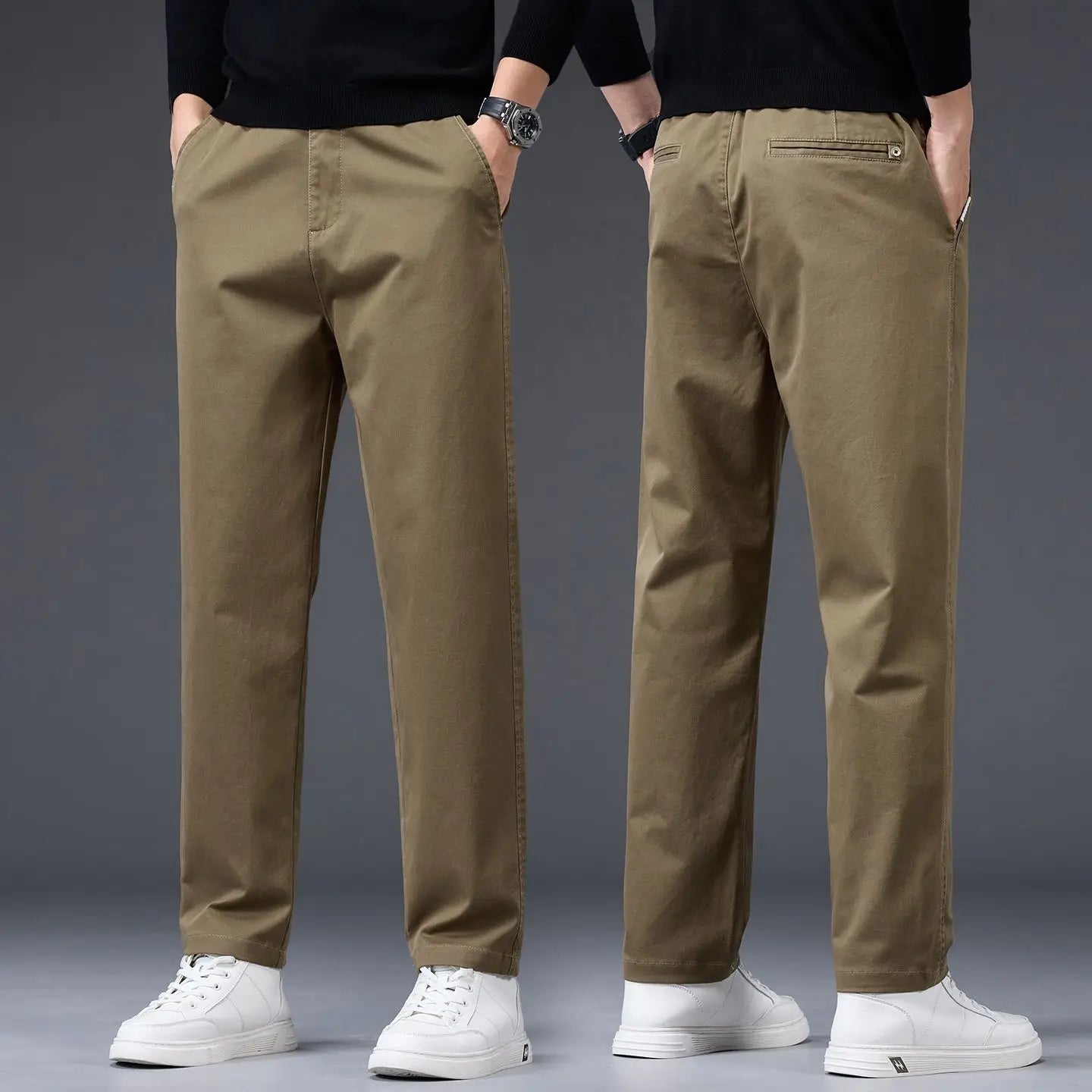 Autumn and Winter Casual Pants for Men  New Style Loose Straight-leg Pants for Men Men's Casual Pants Casual Pants for Men