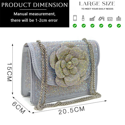 Fashion Ladies Evening Shoes And Bags Paired With Handmade Petal Wine Color Pointed Toe Mid-Heel Nigerian Women Party Shoes