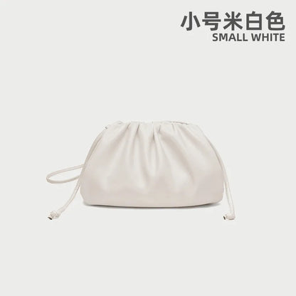 Soft Pu Leather Women Shoulder Bag High Quality Small Cloud Crossbody Bags for Women Fashion Female New Handbags Messenger Bags