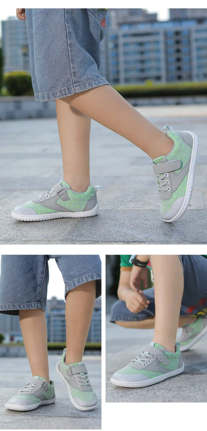 Toddler/Little/Big/Kid Wide Barefoot Shoes | Boys/Girls Minimalist Sneakers | Splay Naturally | Lightweight Girls Boys Sneakers