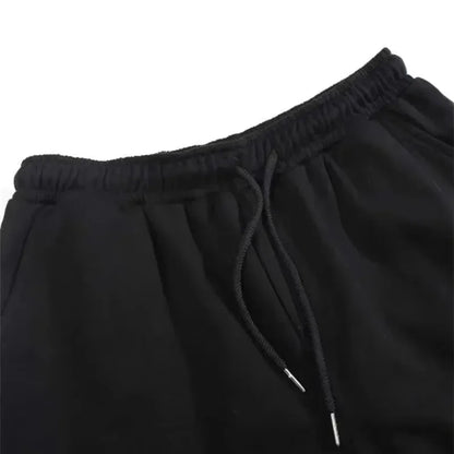 2025 Summer New Cycling Sweatpants Trendy Sweatpants Honda Men's and Women's Shorts Motorcycle Enthusiasts Five-point Shorts HRC