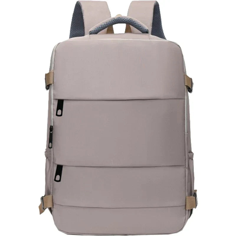 Sleek Multi-Color Multi-Pocket Backpack Adjustable-Strap Lightweight for Daily Commute Outdoor Casual Stylish Bag