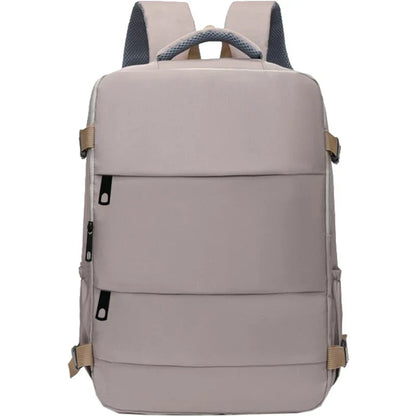 Sleek Multi-Color Multi-Pocket Backpack Adjustable-Strap Lightweight for Daily Commute Outdoor Casual Stylish Bag