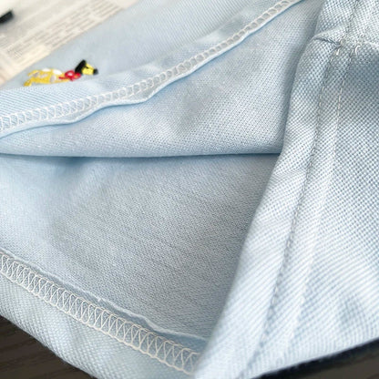 New Summer Fashion Baby Clothes Set Children Boys Solid Color Polo T-Shirt Shorts 2Pcs/Sets Kids Clothing Infant Outfits 1-5year