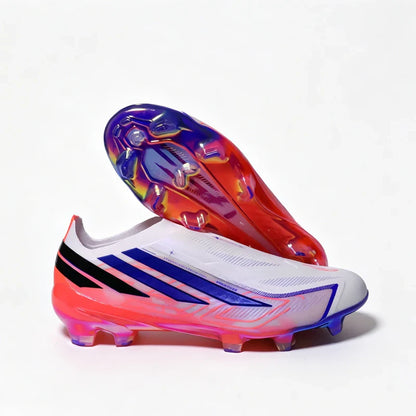 2026-F50 High Quality Mens Soccer Shoes Breathable Non-Slip Turf Soccer Cleats Boys TF/FG Training Football Boots Chuteira Campo