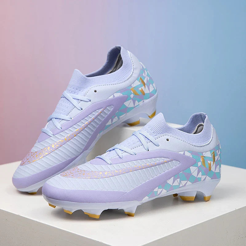 New Kid Match Boys Professional Non-Slip Comfortable Football Boots Sneakers Match Soccer Shoes Outdoor Sports Shoes Unisex