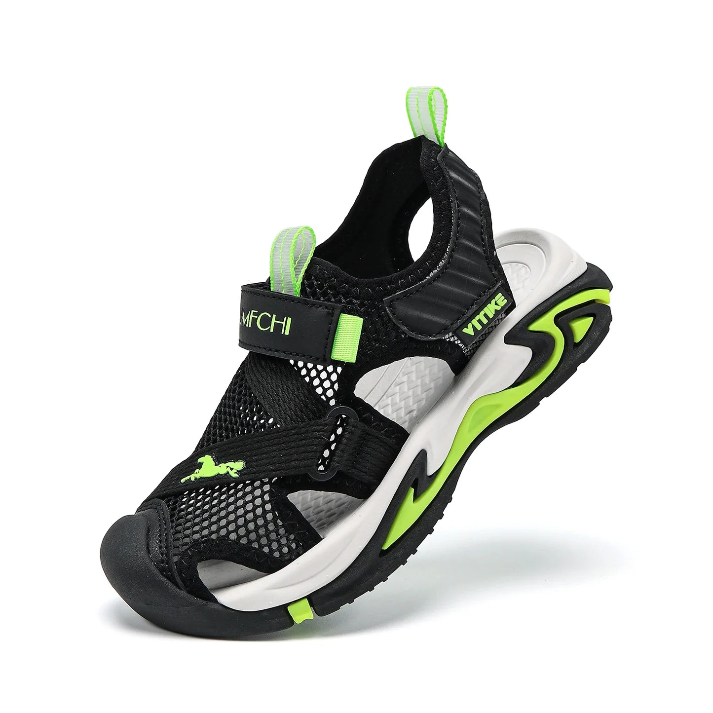 Kids Beach Sandals for Boys New Summer  Boy Shoes Closed Toe Safty Shoes Children Sandals