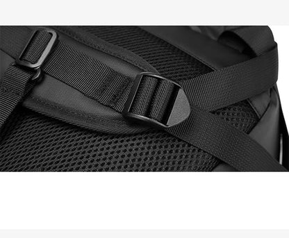 Men travel backpack large capacity trekking Backpack Business 17 Inch Laptop Backpack 50L Hiking fashion Backpack With shoe bag