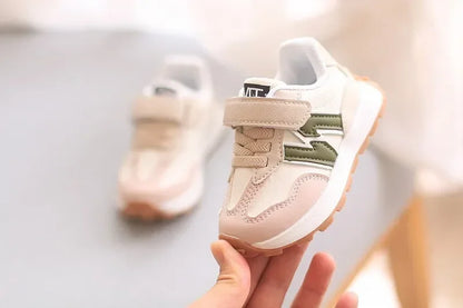 Children's Sneakers for Boy Lightweight Versatile Tennis Shoes for Girls Fashion Causal Kids School Running Basketball Shoes Hot