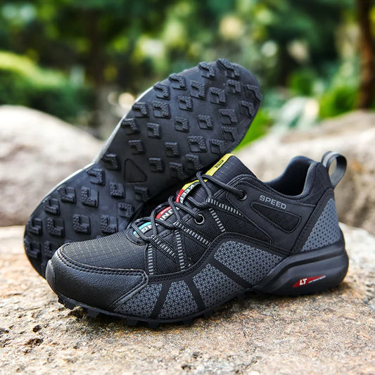 2025 Sapatos de Caminhada Masculinos Antiderrapantes Resistentes ao Desgaste Confortáveis para Esportes ao Ar Livre Tênis de Corrida ao Ar Livre Tênis Esportivos para Caminhada