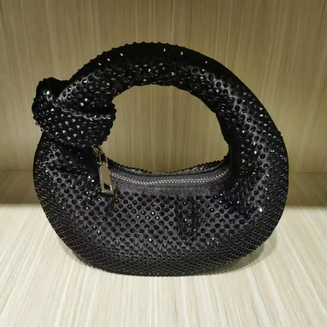 2025 Luxury New Elegant Purse Luxury Rhinestone Party Mini Bag Handbag Purse For Women