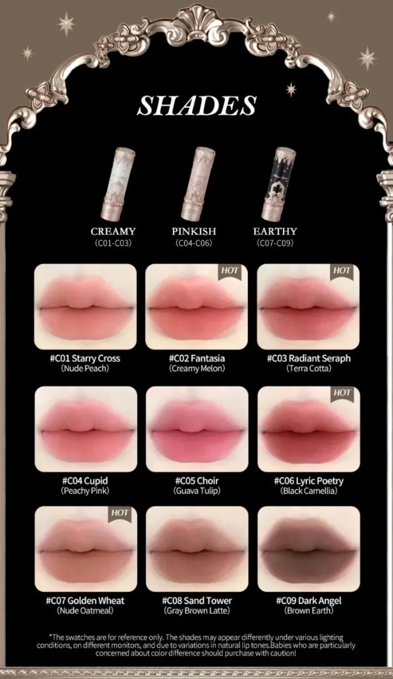 Makeup Set Little Angel Collection Make Up Gift Box Eye Shadow Blush Matte Lipstick Highlighter Full Kit All In One