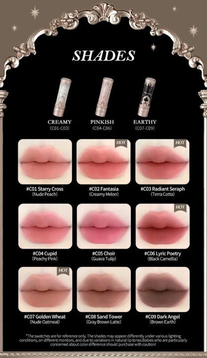 Makeup Set Little Angel Collection Make Up Gift Box Eye Shadow Blush Matte Lipstick Highlighter Full Kit All In One