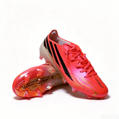 High Quality Mens Soccer Shoes 2026-F50 Breathable Non-Slip Turf Soccer Cleats Boys TF/FG Training Football Boots Chuteira Campo
