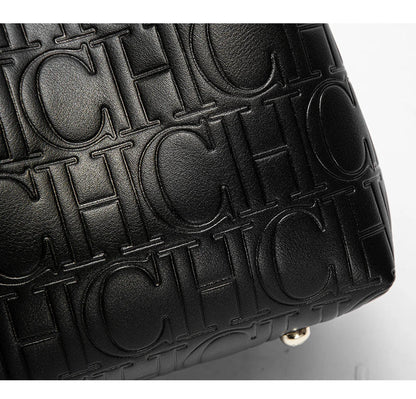 Women's Tote Bag New Steel Embossed Handheld Bun Mother Shopping Bag