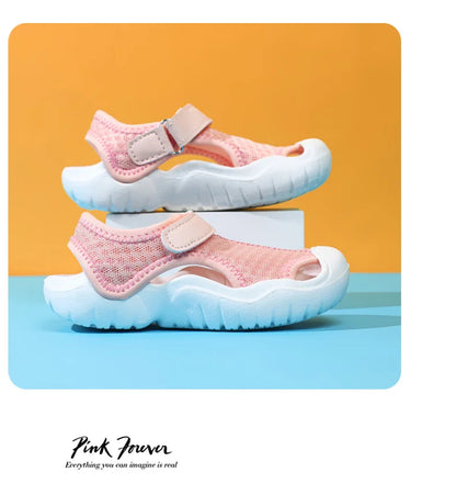 Summer Kids Barefoot Shoes Boys Sandals Beach Water Sneaker Lightweight Breathable Casual Walking Sandals Sandals for Toddler